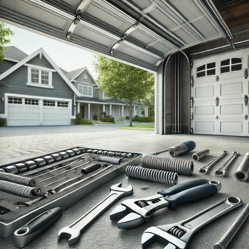 24 Hour Garage Door Repair Everett OH - Emergency Service for Springs, Openers & Cables