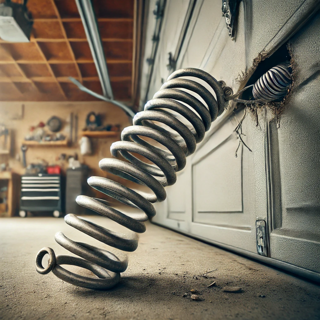 24/7 Broken Garage Door Spring Repair Everett OH - Emergency Spring Replacement Services
