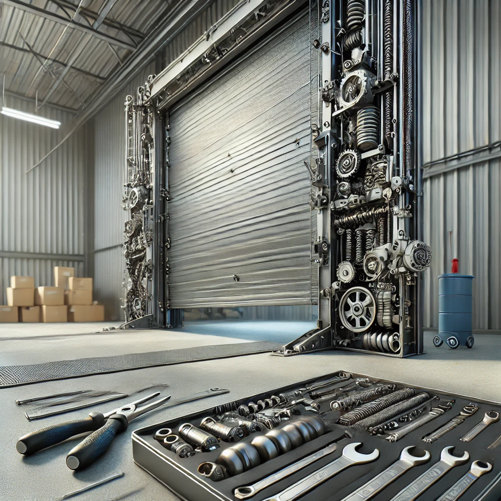 Commercial Garage Door Repair Everett OH - Industrial Door Solutions for Warehouses & Loading Docks