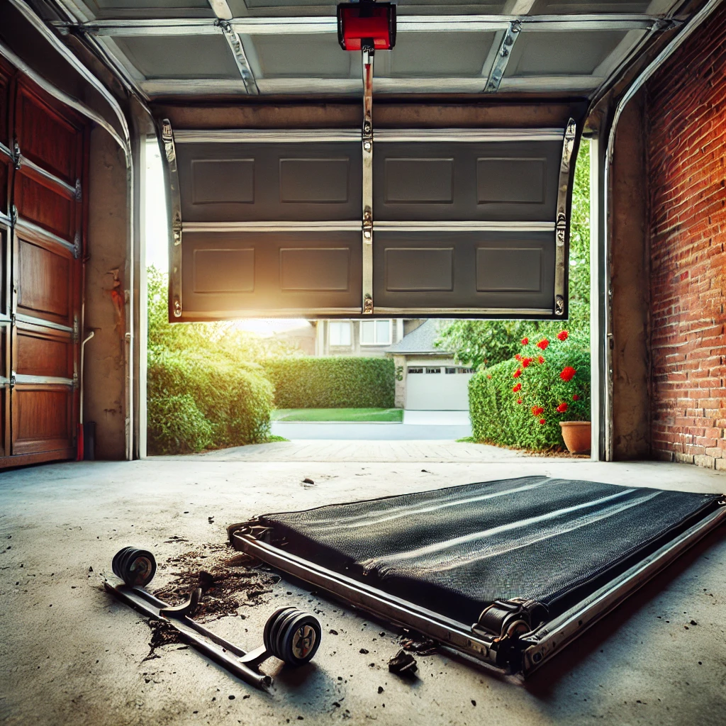 Emergency Garage Door Repair in Everett OH - 24/7 Service for Broken Springs, Openers & More