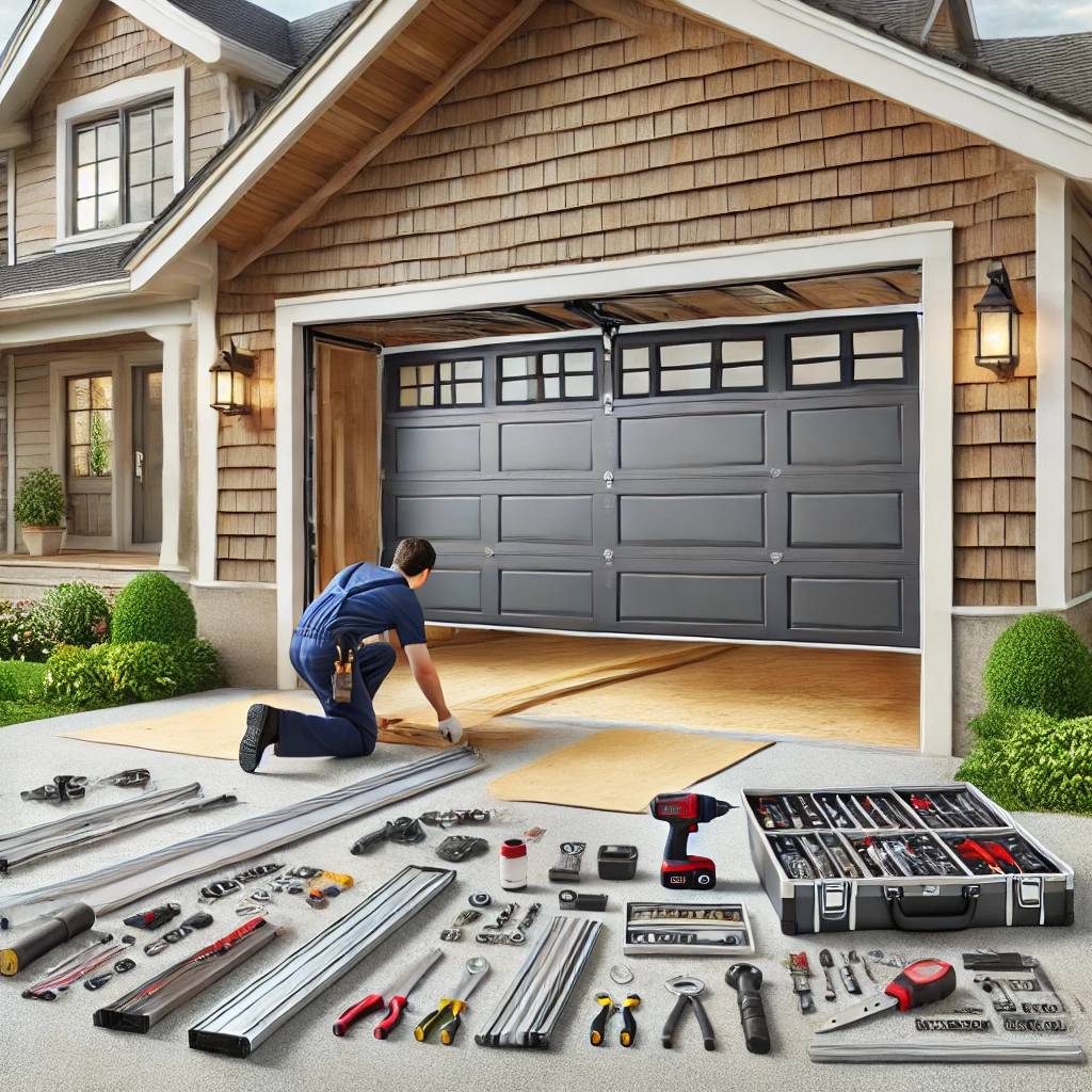Professional Garage Door Installation Everett OH - Expert New Door Installation Services