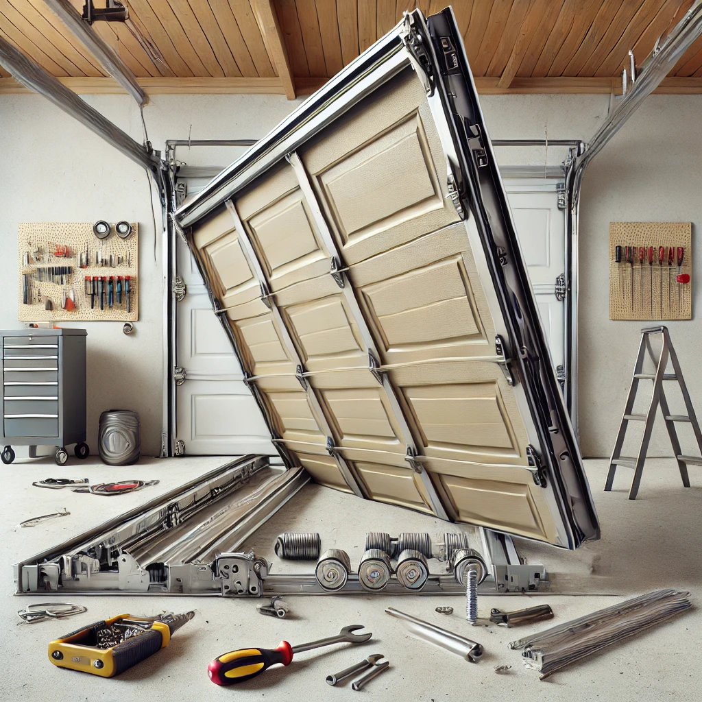 Professional Garage Door Section Replacement Everett OH - Expert Panel Installation Services