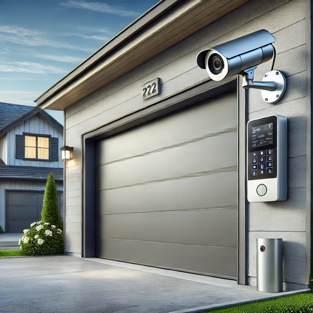Garage Door Security System Installation in Everett OH - Professional Service for Enhanced Protection