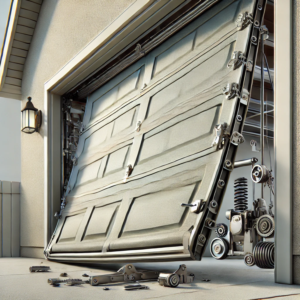 Garage Door Won't Open? Expert Emergency Repair in Everett OH - 24/7 Service for Stuck Doors, Broken Springs & Faulty Openers
