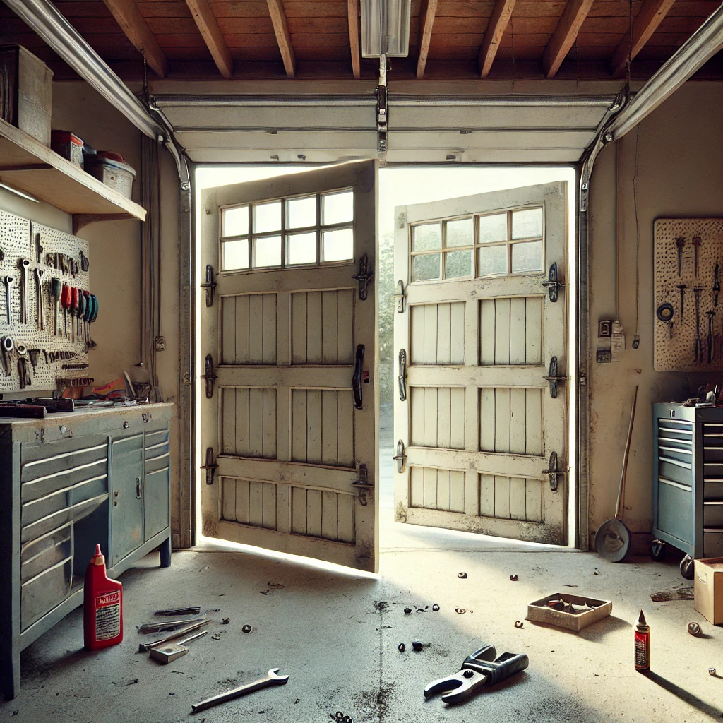 Expert Noisy Garage Door Fix in Everett OH - Professional Solutions for Squeaky, Grinding & Rattling Doors