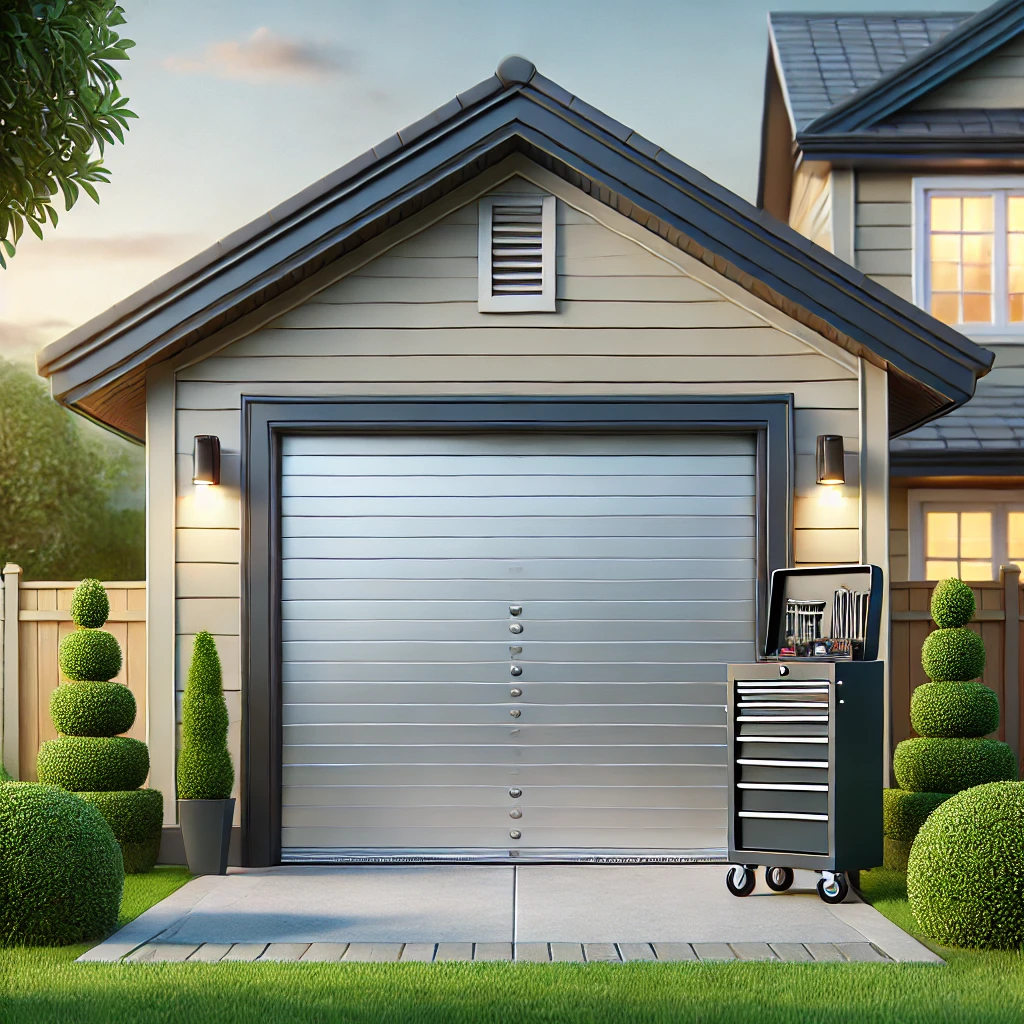 Expert Overhead Garage Door Repair in Everett OH - Professional Service for Springs, Cables, Openers & Track Systems