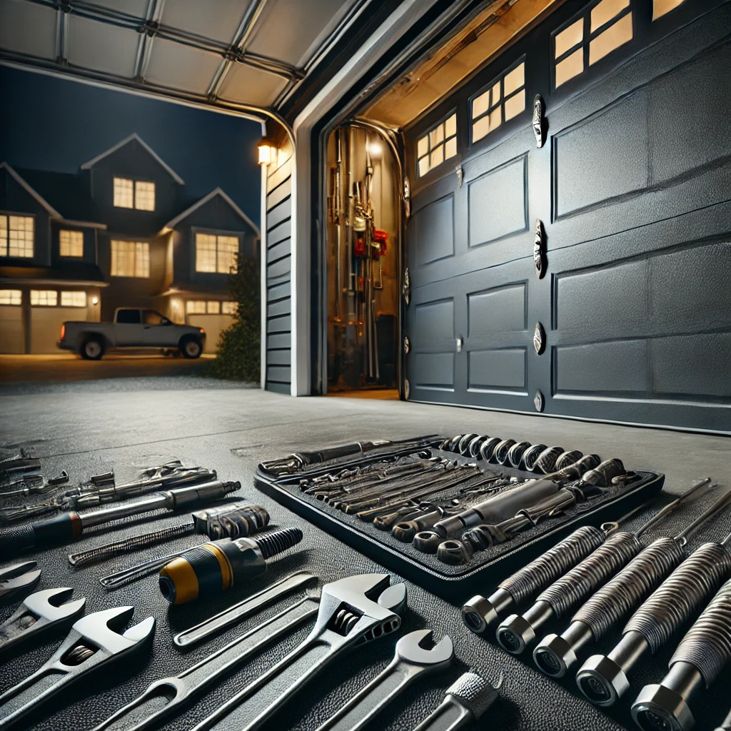 Same Day Garage Door Repair Everett OH - Fast Service for Springs, Openers & More